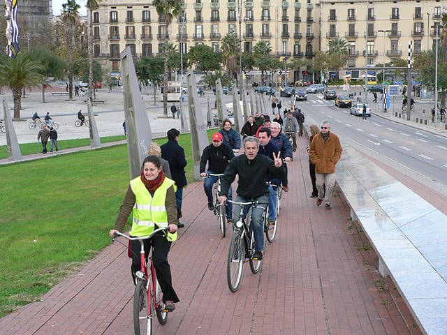 Sleep Green Barcelona Bike Tour Ticket