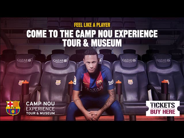 ACYH Camp Nou Ticket