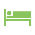 Sleep Green Icon – 13